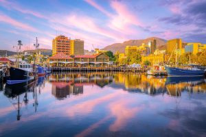 Tasmanian Photography Tours - Hobart Waterfront - Credit Wilkography
