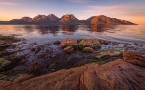 Tasmanian Photography Tours - The Hazards - Credit Wilkography