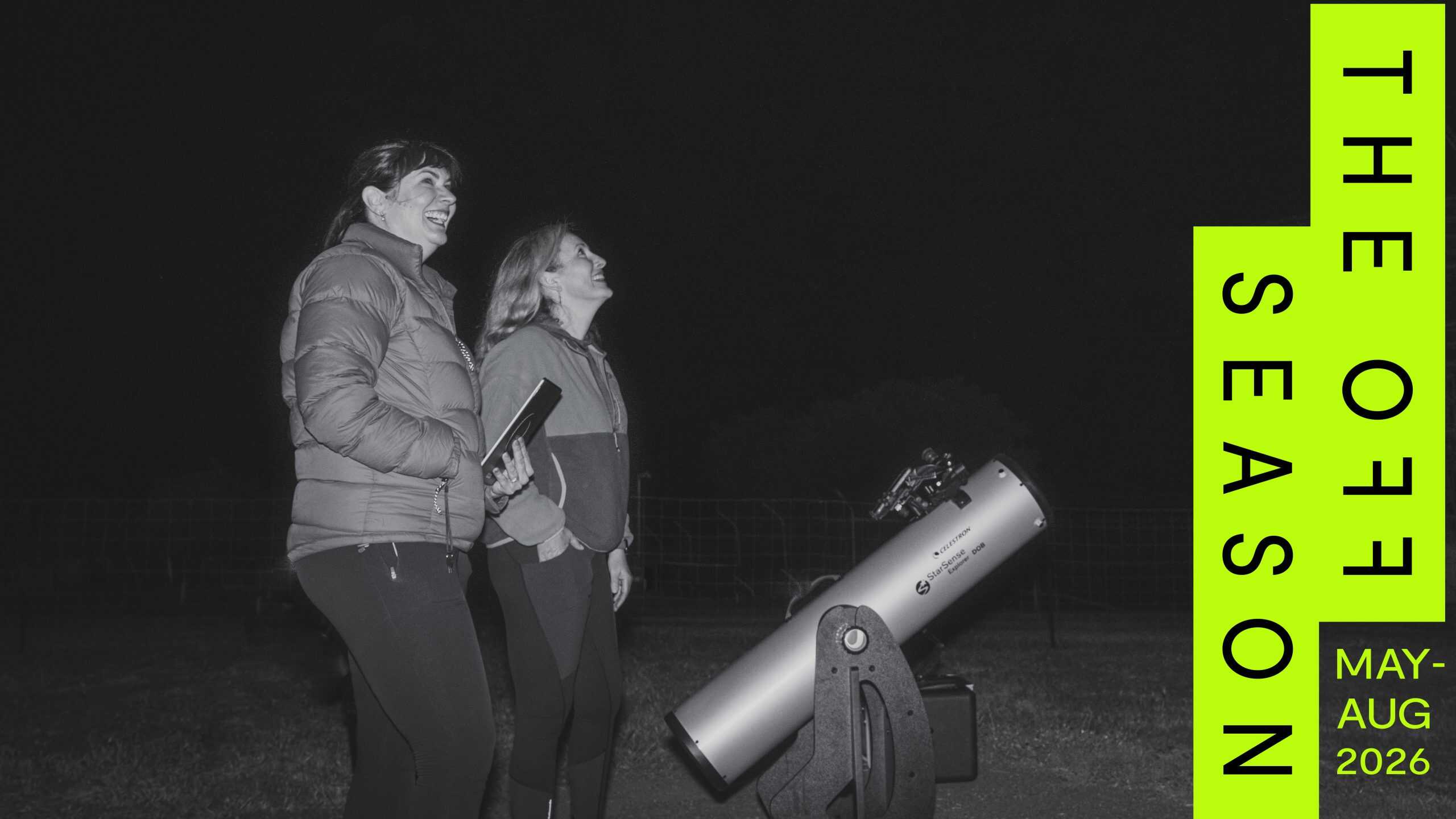 Tasmanian Stargazing Tours - The Off Season